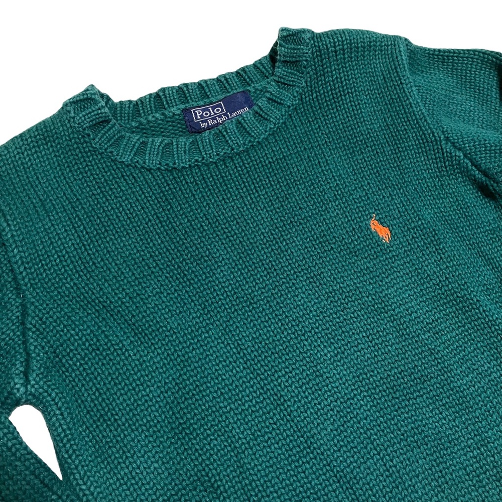 Polo Ralph Lauren Knitted Sweater Green